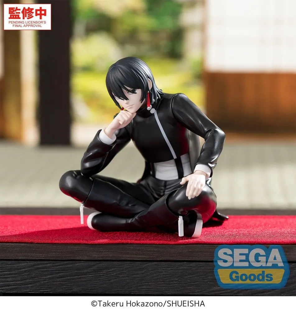 Kagurabachi High Premium Perching PVC Figure -Hiyuki Kagari- 10 cm